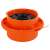 Gardena 5371-20 Trimmer Head, Replacement Spool for Grass Trimmer, Black and Orange