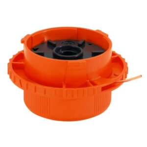 Gardena 5371-20 Trimmerkopf, Ersatzspule für Grasschneider, Schwarz und Orange - Garten