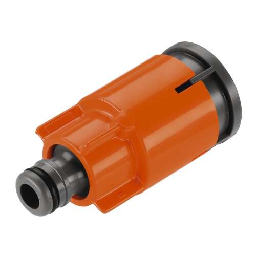 Gardena water stop connector with stop valve