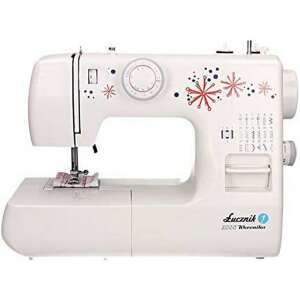 Lucznik Weronika II 2008 electric white sewing machine, front view - Steam Cleaner, Sewing Machine, Steam Station, Steam iron, Iron and Cleaning Machine