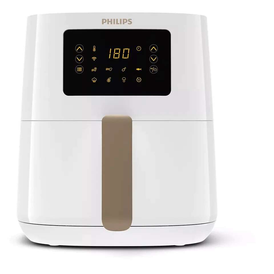 Philips hd9255/30 1400 w, 4.1 l fehér-fekete forrólevegős sütő