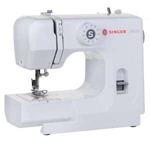 Singer M1005 electric semi-automatic white sewing machine - Singer Sewing Machine