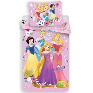 Prikrývka na posteľ Disney Princesses Royal 140×200 cm, 70×90 cm