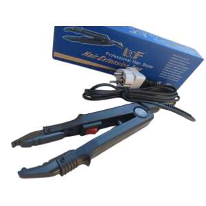 LOOF L-611 Hőillesztő gép, professzionális hajszínező minden típusú hajhosszabbításhoz, fekete, 25W, 2,5m USB kábel, EU dugó adapter - Fodrászkellék