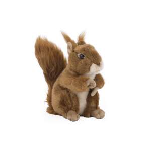 Nature De Brenne Plüss mókus 18 cm