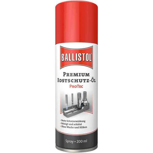 Ballistol Prémium rozsdavédő olajspray ProTec, 200 ml