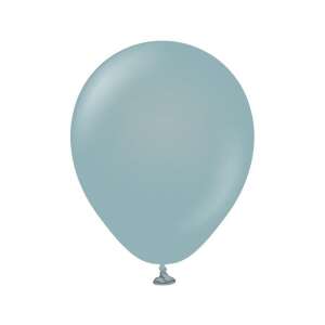 Pastel Grey Blue, Szürke léggömb, lufi 20 db-os 5 inch (12,5 cm) 59173799 