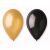 B&C Black-Gold Balloons, 5 pcs 12 inch (30 cm) 59173875