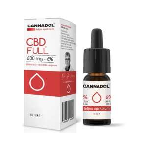 Cannadol CBD FULL 600 mg - 10 ml 59176336 