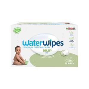 WaterWipes BIO Szappanbogyó Törlőkendő Mega Pack 720db 59176475 Törlőkendők - Parfümmentes - pH semleges