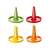 PRESTO Adagoló üveg 250 ml, 4 adagolókiöntő, set of 4 colored dispenser tips