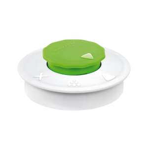 TESCOMA DELLA CASA fermentation lid, green and white, close-up - Tescoma