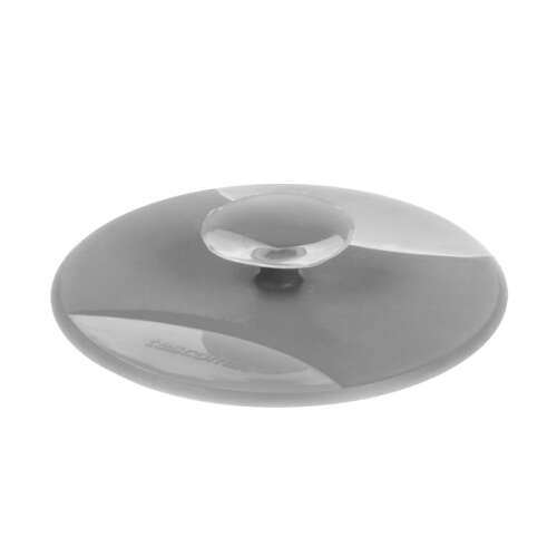 CLEAN KIT universal sink stopper, grey silicone, for up to 9 cm drain diameter