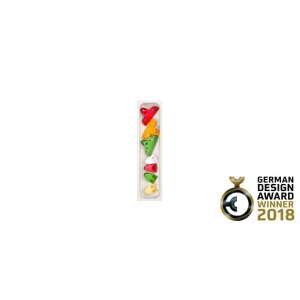 Tescoma FlexiSPACE 296x74 mm organizér do zásuvky, biely, sada 6 kusov, víťaz Nemeckej ceny za dizajn 2018 - Skladovanie a organizovanie