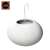 Tescoma FANCY HOME Stones 420 ml ceramic hanging humidifier, white