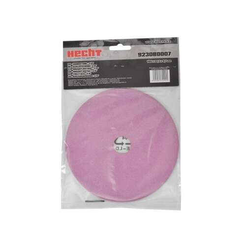 Hecht 9230B0007 chainsaw sharpening disc in packaging