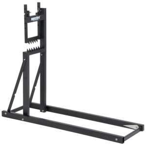 HECHT 901 Log Holder Stand, Self-Locking for Easy Wood Cutting - Garden Tool & Machine