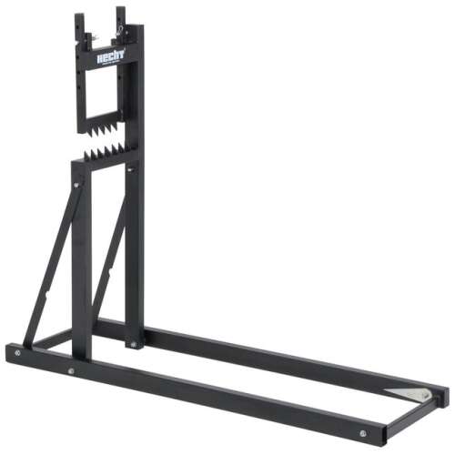 Stojak do podtrzymywania kłód HECHT 901, samozaciskowy dla łatwego cięcia drewna