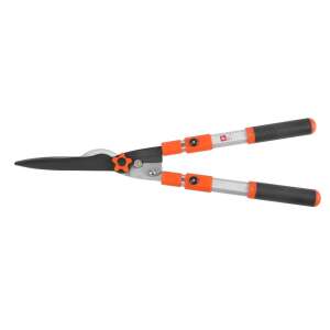 Hecht 0182036L telescopic hedge trimmer, garden shears with adjustable handle, for trimming hedges and shrubs - Hecht