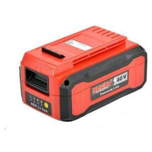 Hecht 005050B 40V 5Ah Lithium-Ion Battery for Power Tools - Tool Batteries and Charger
