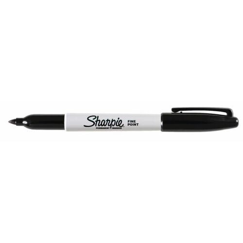 Alkoholos marker Sharpie Marker Permanent F 0.9 mm - fekete 170044572