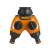 Hecht 08104 double hose connector, garden hose splitter, water splitter, water divider, 2 way hose connector, 2 way hose splitter, 2 way water splitter, 2 way water divider