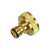 HECHT 08028C Brass Garden Hose Connector