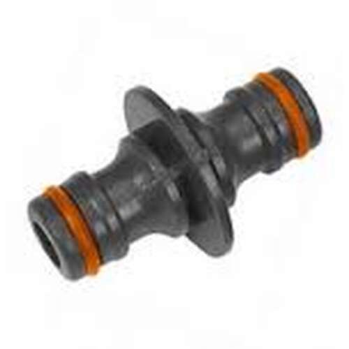 Hecht 08016 hose connector, garden hose repair fitting