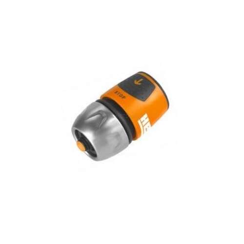 Conector pentru furtun Hecht 08011 de 1/2 inch cu AquaStop