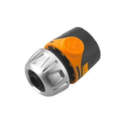 Conector pentru furtun Hecht de 1/2 inch, conectare rapidă, ușor de utilizat, furtun de grădină, furtun de udare, stropitor, unelte de grădină