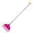 Fiskars My First children's rake, pink rake for kids, garden rake for children