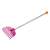 Fiskars My First children's rake, pink rake for kids, garden rake for children