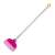 Fiskars My First children's rake, pink rake for kids, garden rake for children