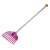 Fiskars My First children's rake, pink rake for kids, garden rake for children
