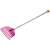 Fiskars My First children's rake, pink, with orange handle