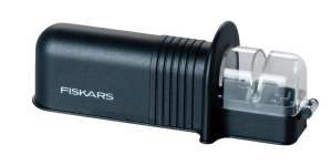 Fiskars Essential Roll-Sharp™ Black Knife Sharpener