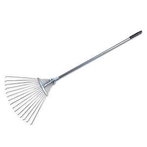 Erős Állítható Lombseprű - Fém Nyél - 19-55cm