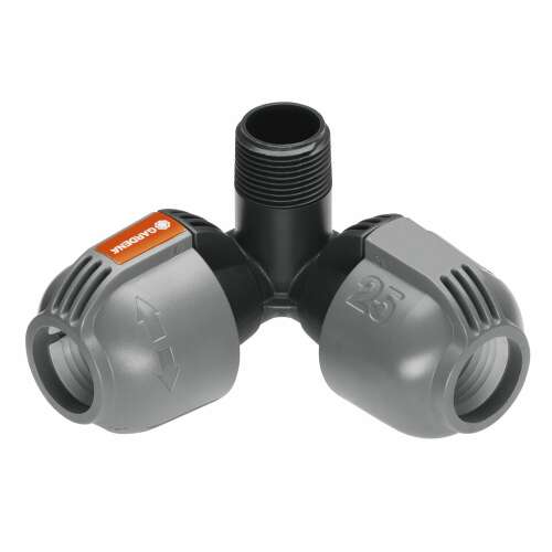 Gardena 25 mm x 3/4" corner connector for sprinkler systems