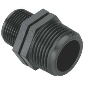 Conector Gardena 2x1 inch pentru conectarea țevilor, fitingurilor și accesoriilor - Gardena Accesorii irigare