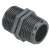 Gardena 2x1 inch connector for connecting pipes, fittings, and accessories