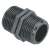 Gardena 2x1 inch connector for connecting pipes, fittings, and accessories