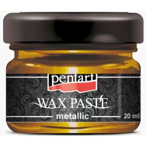 Pentart Metál viaszpaszta 20 ml mézarany