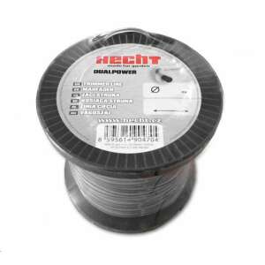 HECHT 10324030 Trimmer Line, 3mm x 240m Round Shape - Trimmer Line