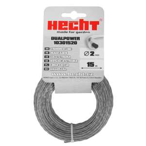 Struna do krovinorezu Hecht 10301520 okrúhla 2mm x 15m - Nástroj