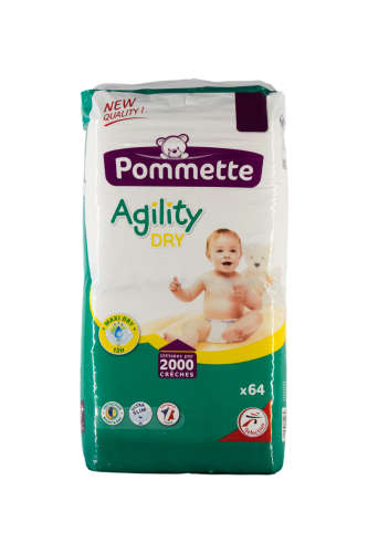 Pommette Agility nadrágpelenka Maxi (Pommette Ecologic) 7-18 kg 28db/cs 31578226