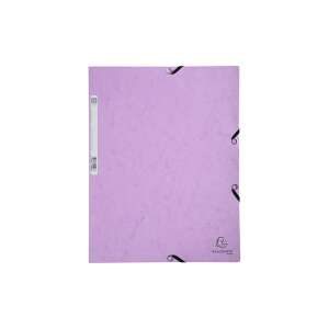 Exacompta A4 lila gumis mappa - Irattartó mappa