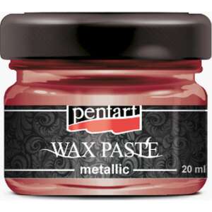 Pentart Metál viaszpaszta 20 ml tűzarany