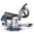 Scheppach HM 90 MP dual-speed miter saw with sliding function and laser