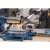 Scheppach HM 90 MP dual-speed miter saw with sliding function and laser cutting wood and metal