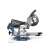 Scheppach HM 90 MP dual-speed miter saw with sliding function and laser